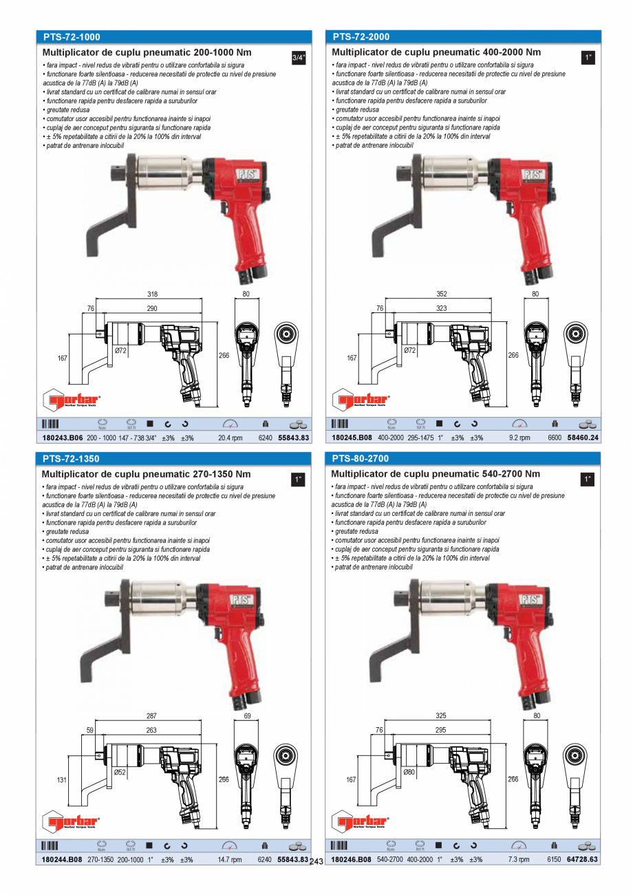 Pagina 243 - CATALOG-UNIOR-TEPID-INDUSTRIAL-2025_rev5  Catalog, brosura Romana 1/4''

1/4''

150

8,...