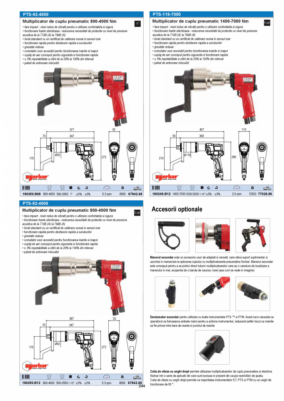 Pagina 244-CATALOG-UNIOR-TEPID-INDUSTRIAL-2025_rev5  Catalog, brosura Romana 3309

Capete chei tubulare de...