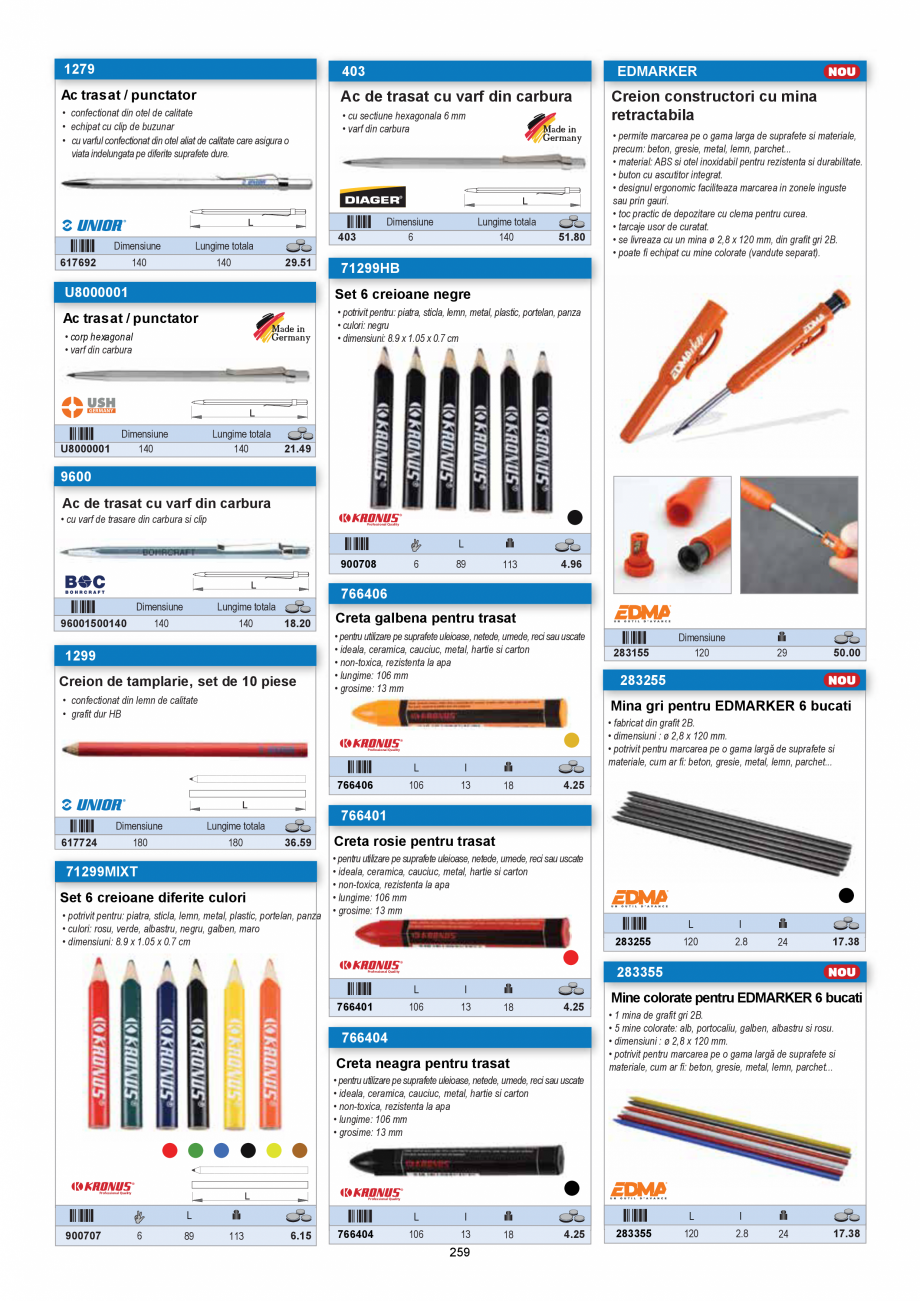 Pagina 259-CATALOG-UNIOR-TEPID-INDUSTRIAL-2025_rev5  Catalog, brosura Romana 

22

60

8

110

181.99

UB06M17
...