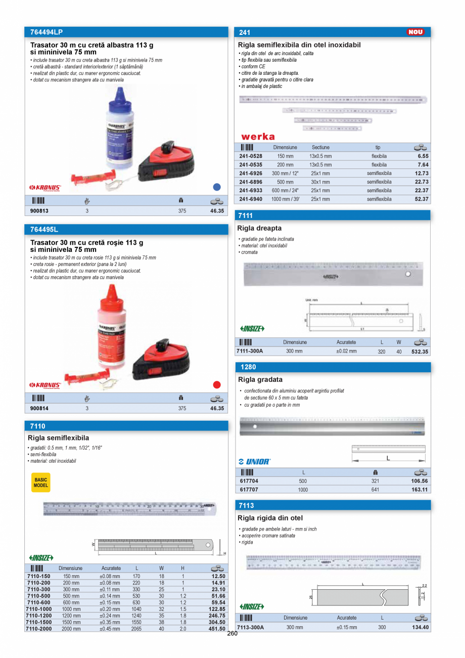 Pagina 260-CATALOG-UNIOR-TEPID-INDUSTRIAL-2025_rev5  Catalog, brosura Romana 
1000071079 13

22

19,5

57

10,0...