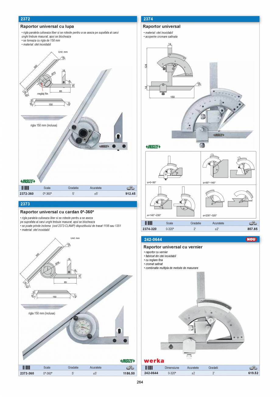 Pagina 264 - CATALOG-UNIOR-TEPID-INDUSTRIAL-2025_rev5  Catalog, brosura Romana de impact cu nivel de...