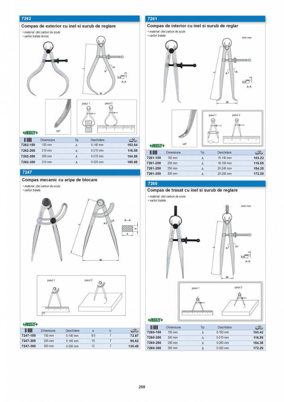 Pagina 268 - CATALOG-UNIOR-TEPID-INDUSTRIAL-2025_rev5  Catalog, brosura Romana 16