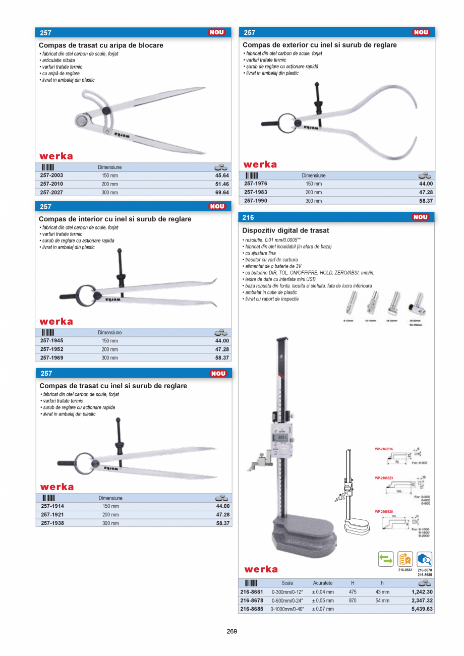 Pagina 269-CATALOG-UNIOR-TEPID-INDUSTRIAL-2025_rev5  Catalog, brosura Romana e cu masini electrice / pneumatice...