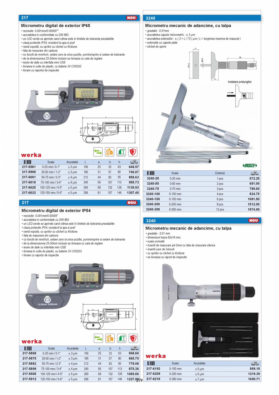 Pagina 279-CATALOG-UNIOR-TEPID-INDUSTRIAL-2025_rev5  Catalog, brosura Romana  150mm
• piesa de conectare...