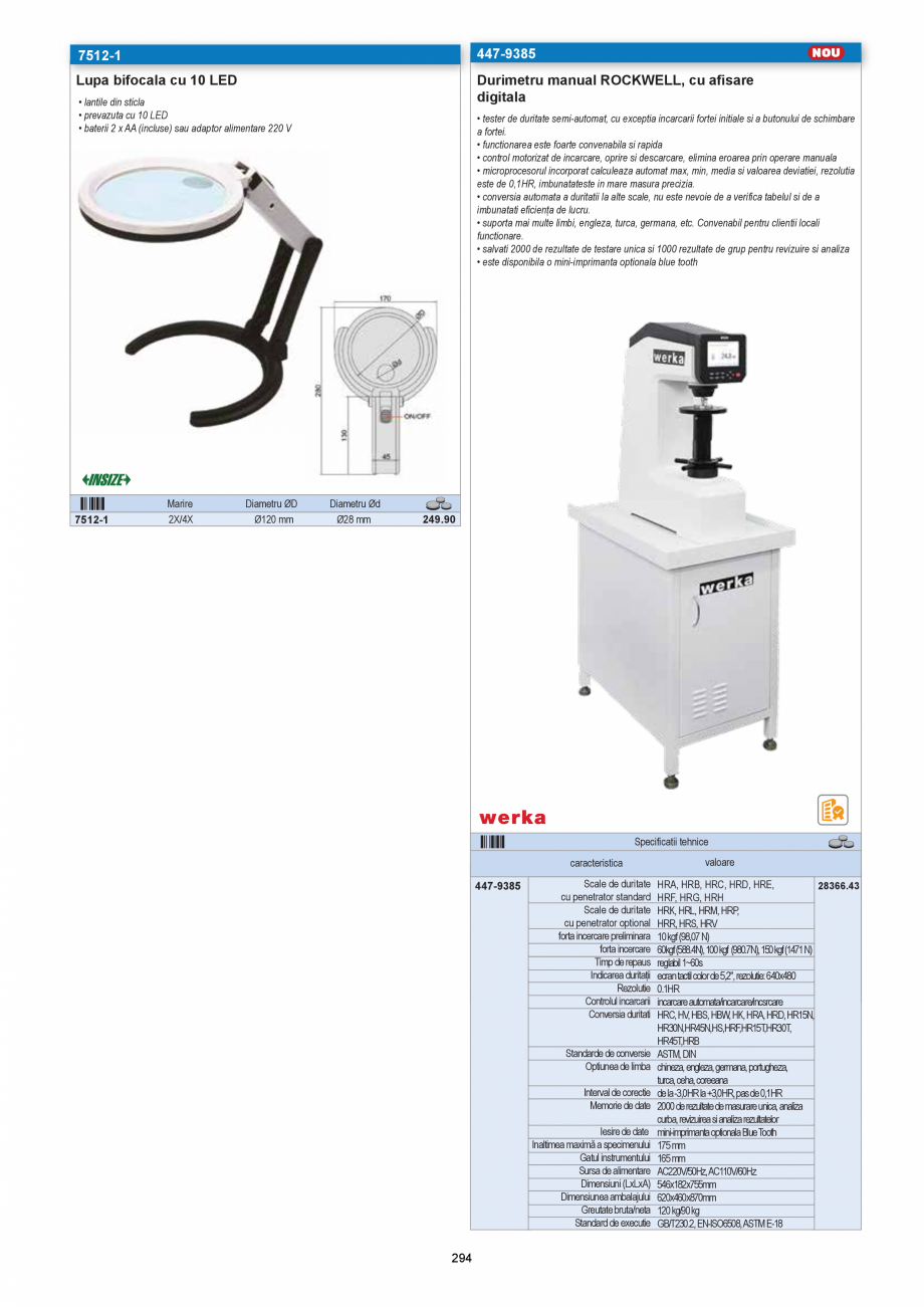 Pagina 294 - CATALOG-UNIOR-TEPID-INDUSTRIAL-2025_rev5  Catalog, brosura Romana 
5

255.54
...