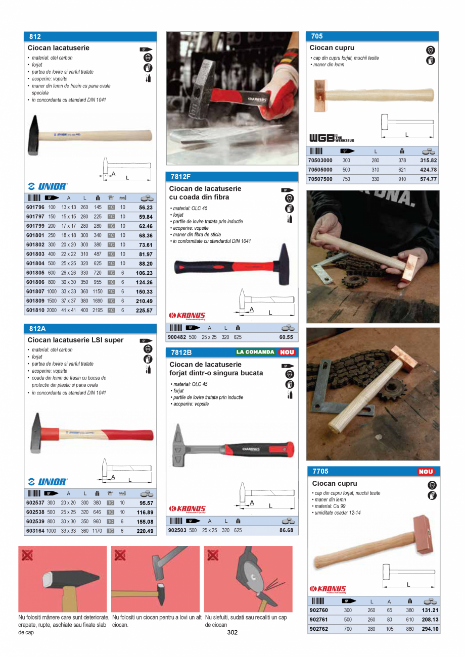 Pagina 302 - CATALOG-UNIOR-TEPID-INDUSTRIAL-2025_rev5  Catalog, brosura Romana 

0812M19LT

19

27

...