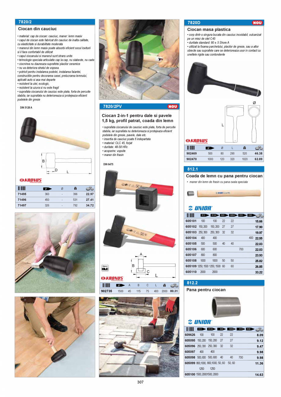 Pagina 307-CATALOG-UNIOR-TEPID-INDUSTRIAL-2025_rev5  Catalog, brosura Romana aluminiu 1/2