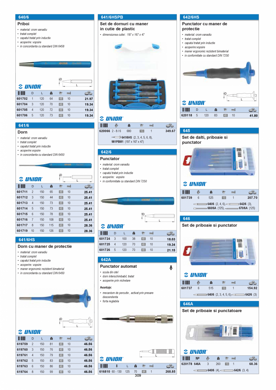 Pagina 309-CATALOG-UNIOR-TEPID-INDUSTRIAL-2025_rev5  Catalog, brosura Romana 326.07

08M17Q110

17 mm

26

30

...