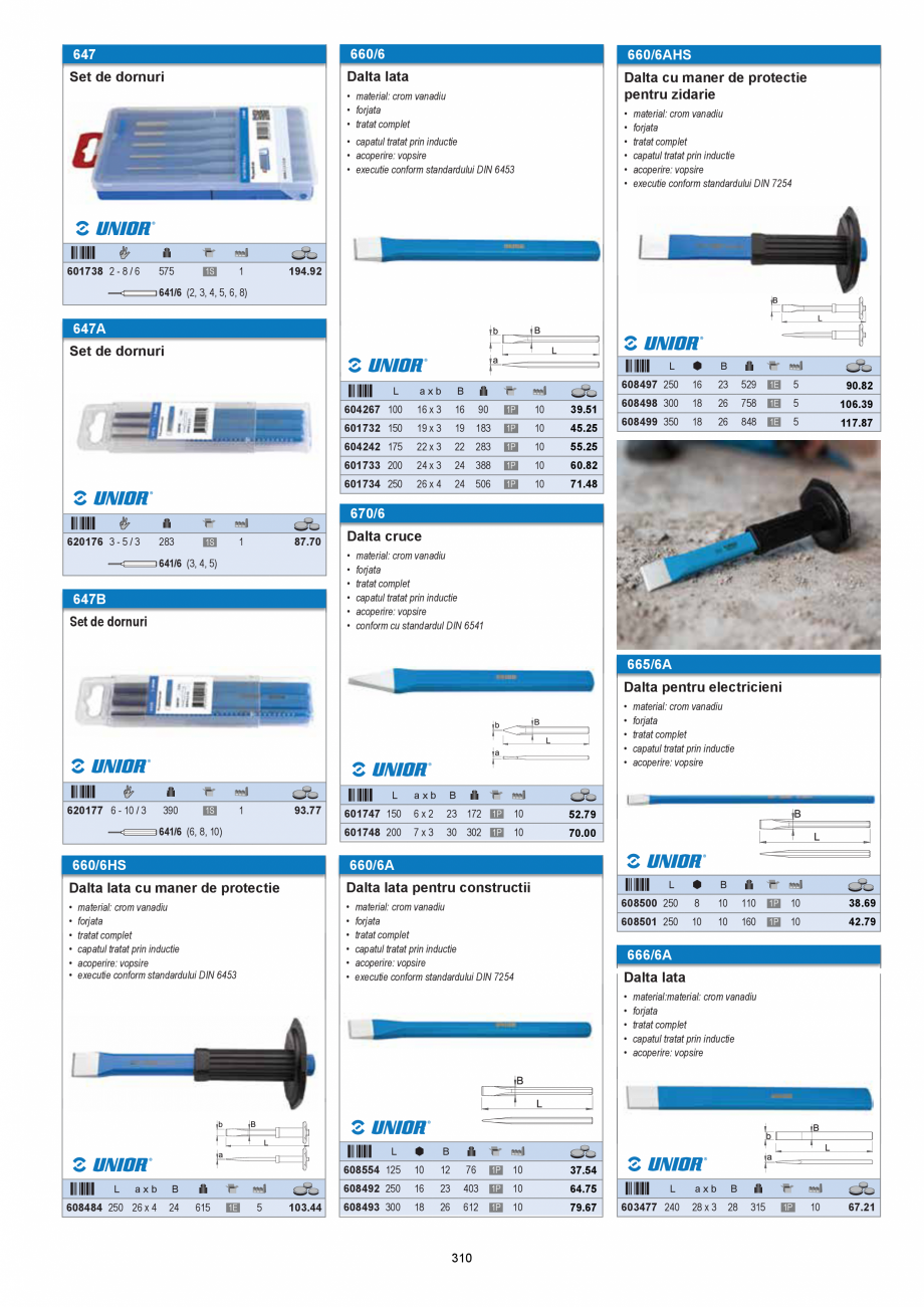 Pagina 310 - CATALOG-UNIOR-TEPID-INDUSTRIAL-2025_rev5  Catalog, brosura Romana 

7

63.81

08M15BB

...