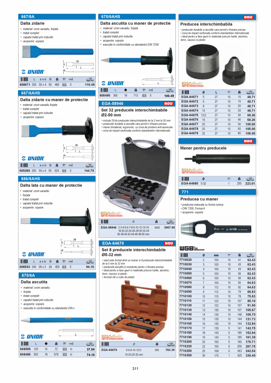 Pagina 311-CATALOG-UNIOR-TEPID-INDUSTRIAL-2025_rev5  Catalog, brosura Romana BB

9/16