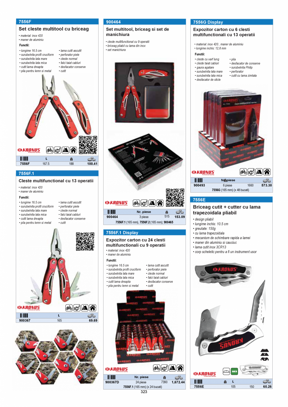 Pagina 323-CATALOG-UNIOR-TEPID-INDUSTRIAL-2025_rev5  Catalog, brosura Romana hexagon exterior DIN/ISO 2963
• ...