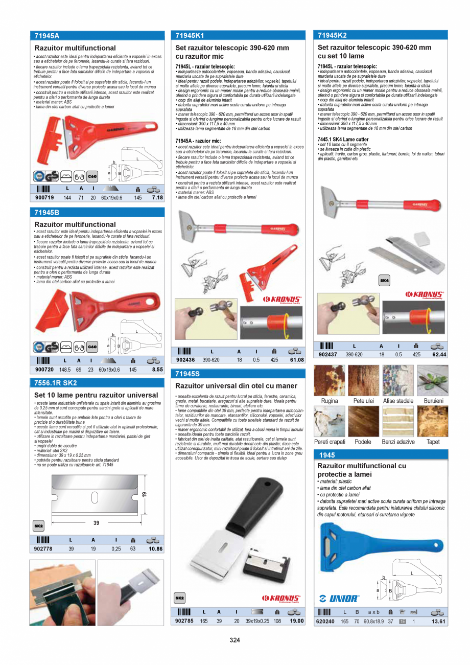 Pagina 324 - CATALOG-UNIOR-TEPID-INDUSTRIAL-2025_rev5  Catalog, brosura Romana /16