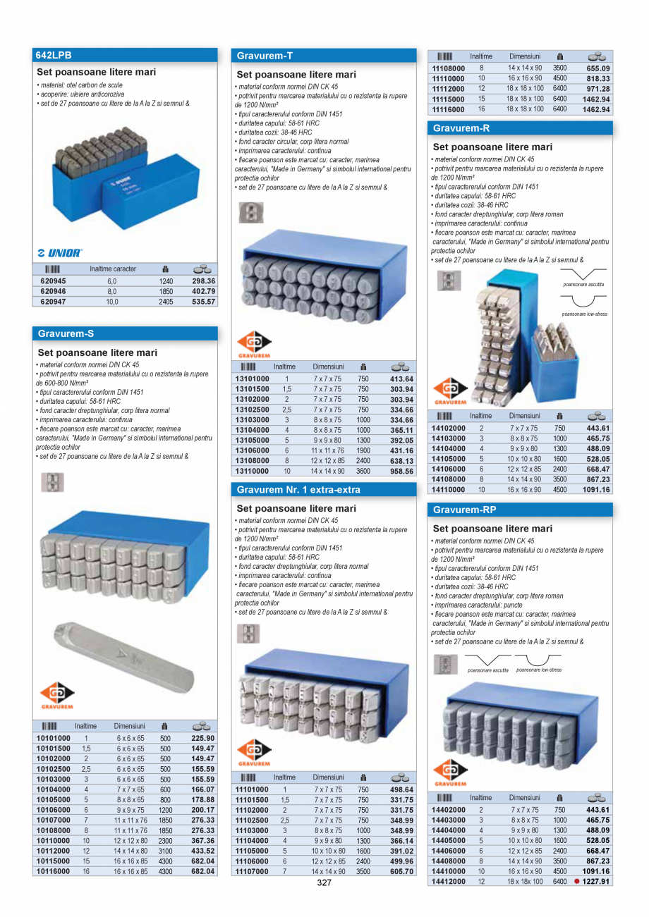 Pagina 327 - CATALOG-UNIOR-TEPID-INDUSTRIAL-2025_rev5  Catalog, brosura Romana 2.90

1000072607

M...