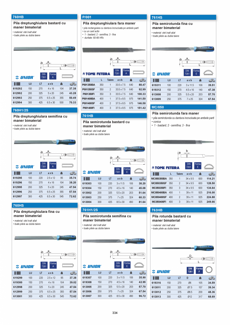 Pagina 334-CATALOG-UNIOR-TEPID-INDUSTRIAL-2025_rev5  Catalog, brosura Romana r si exterior in cutie de plastic
...