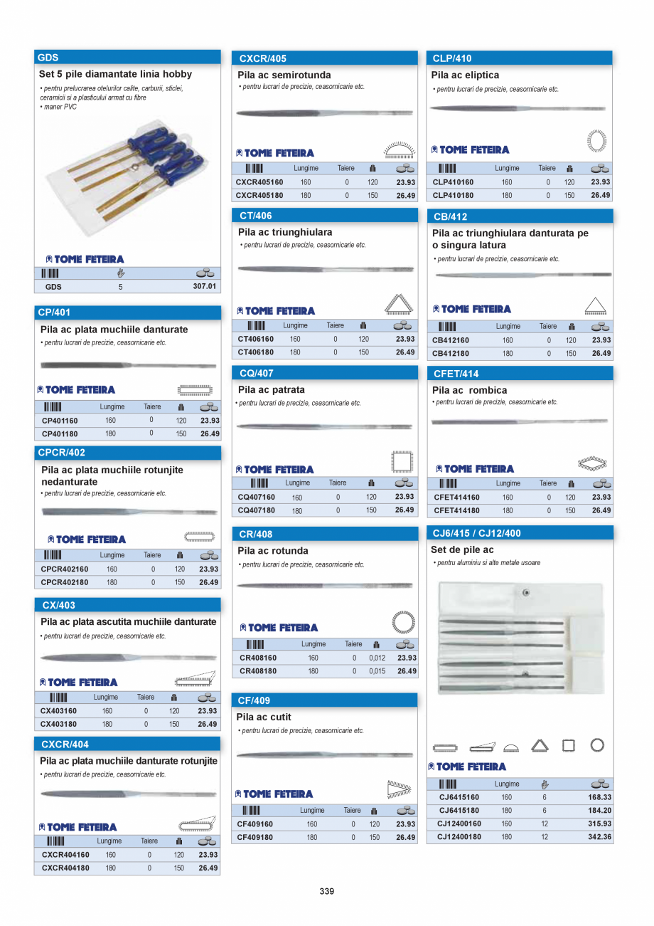 Pagina 339-CATALOG-UNIOR-TEPID-INDUSTRIAL-2025_rev5  Catalog, brosura Romana 

14

24

35

35

7

150

74.29
...
