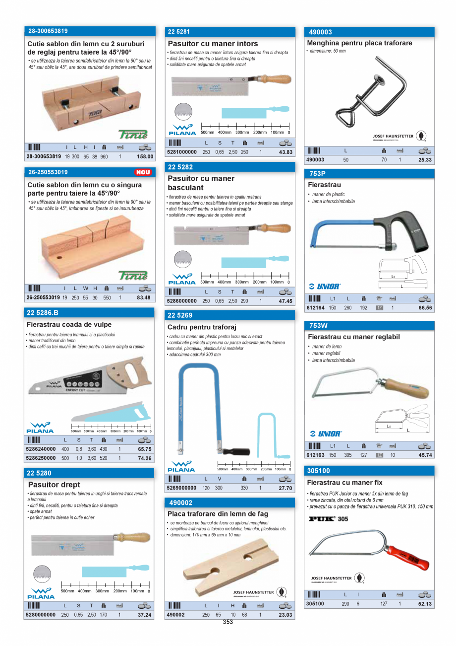 Pagina 353-CATALOG-UNIOR-TEPID-INDUSTRIAL-2025_rev5  Catalog, brosura Romana 7.71

1228

1 3/4