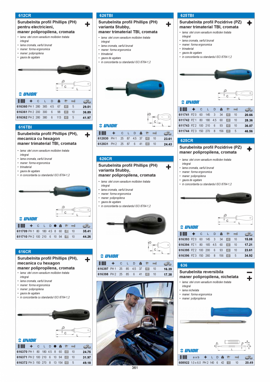 Pagina 361-CATALOG-UNIOR-TEPID-INDUSTRIAL-2025_rev5  Catalog, brosura Romana 
13

350

139.87

12M26LT

26

40
...