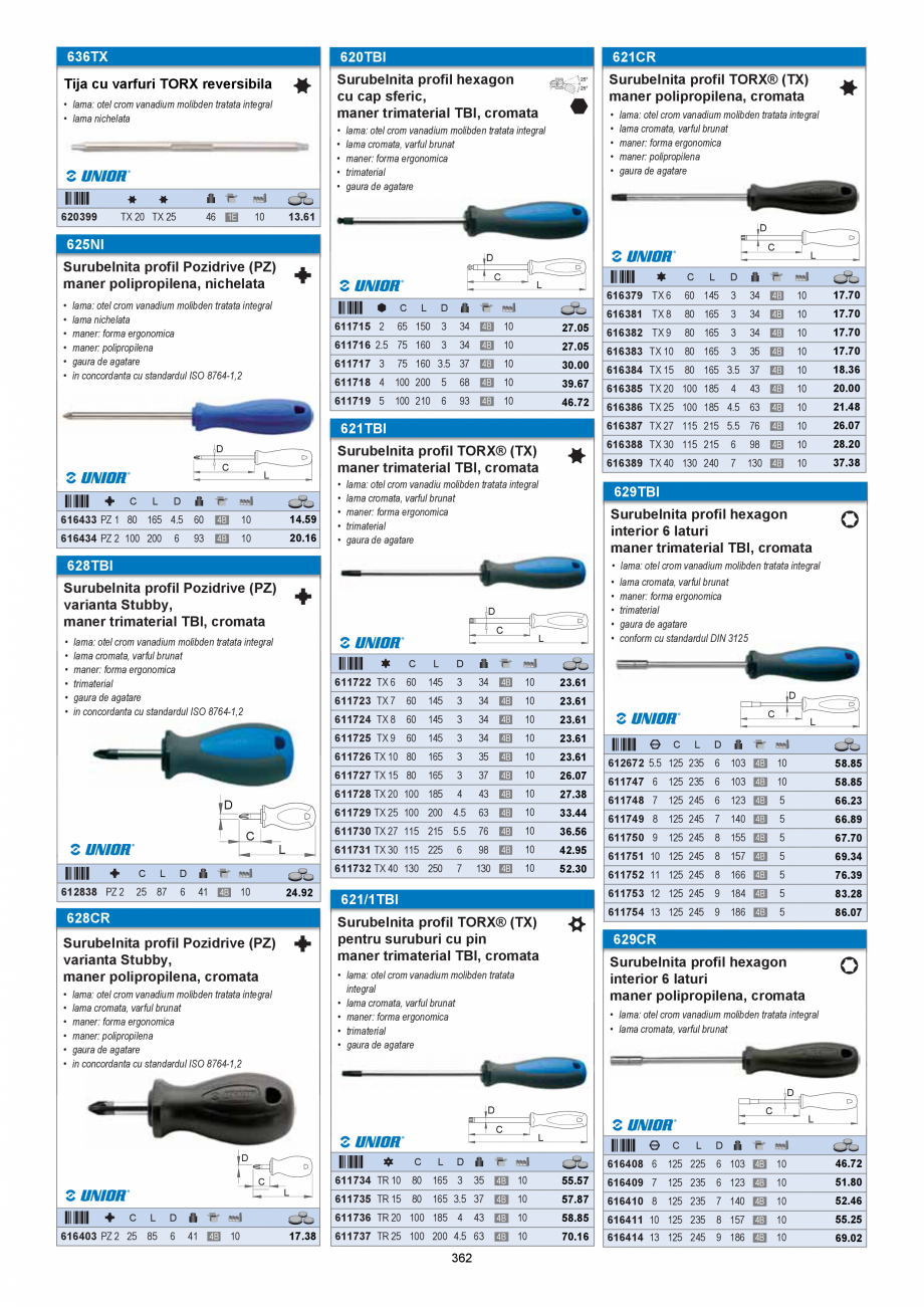 Pagina 362-CATALOG-UNIOR-TEPID-INDUSTRIAL-2025_rev5  Catalog, brosura Romana T

38

52

44

59

22

450

212.16...