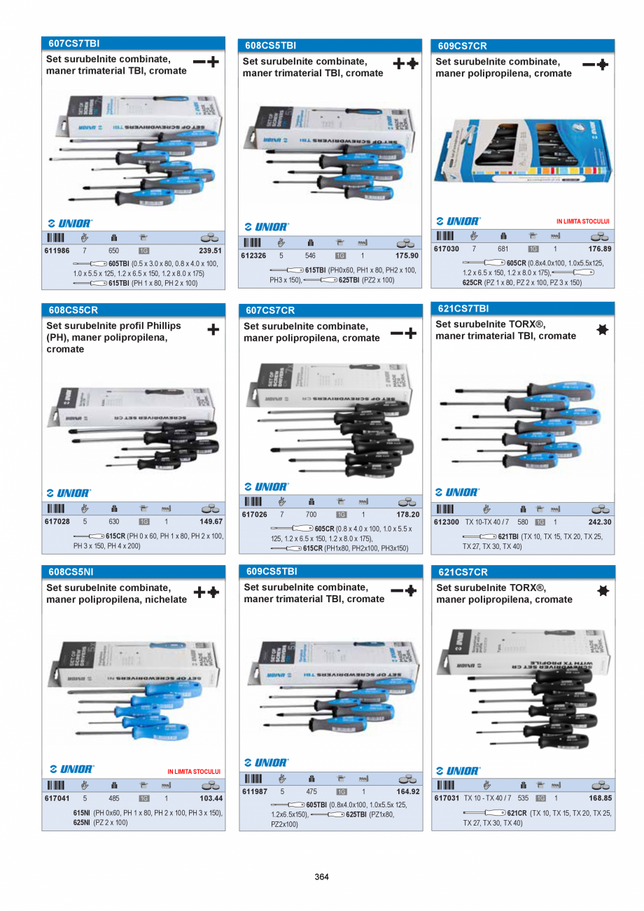 Pagina 364-CATALOG-UNIOR-TEPID-INDUSTRIAL-2025_rev5  Catalog, brosura Romana 
1 1/2
