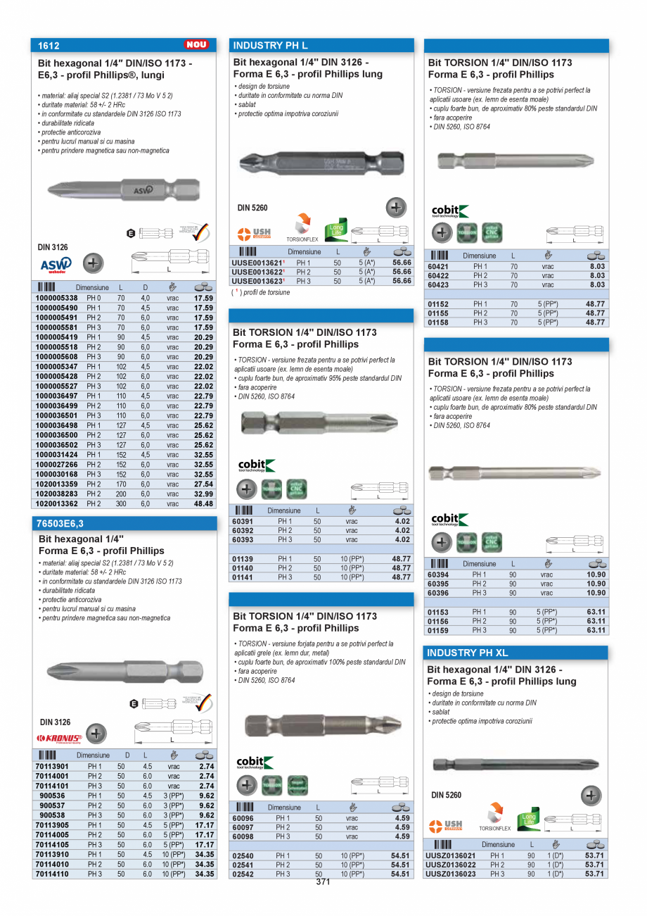 Pagina 371 - CATALOG-UNIOR-TEPID-INDUSTRIAL-2025_rev5  Catalog, brosura Romana at de antrenare...