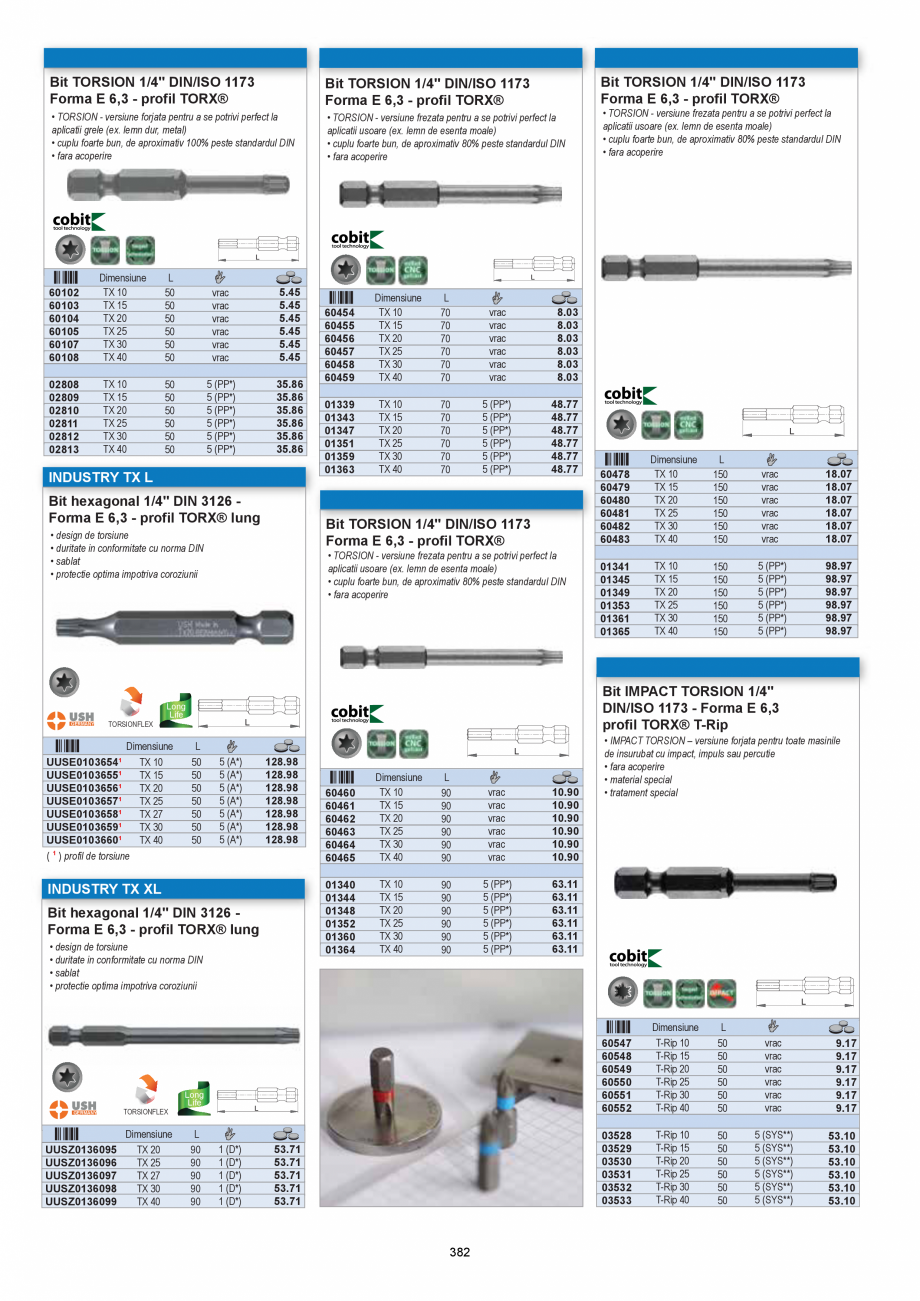 Pagina 382 - CATALOG-UNIOR-TEPID-INDUSTRIAL-2025_rev5  Catalog, brosura Romana , 33, 35, 36, 38, 41 ...