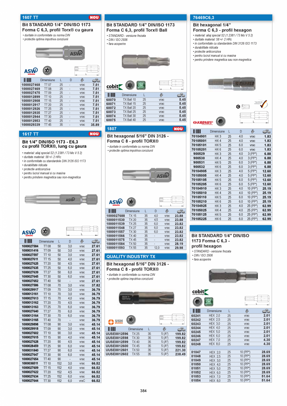 Pagina 384 - CATALOG-UNIOR-TEPID-INDUSTRIAL-2025_rev5  Catalog, brosura Romana 75014 41

SET 12-03

...