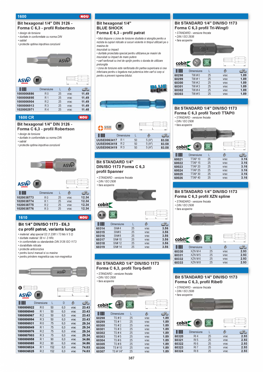 Pagina 387 - CATALOG-UNIOR-TEPID-INDUSTRIAL-2025_rev5  Catalog, brosura Romana r

1612M19

19

36
...