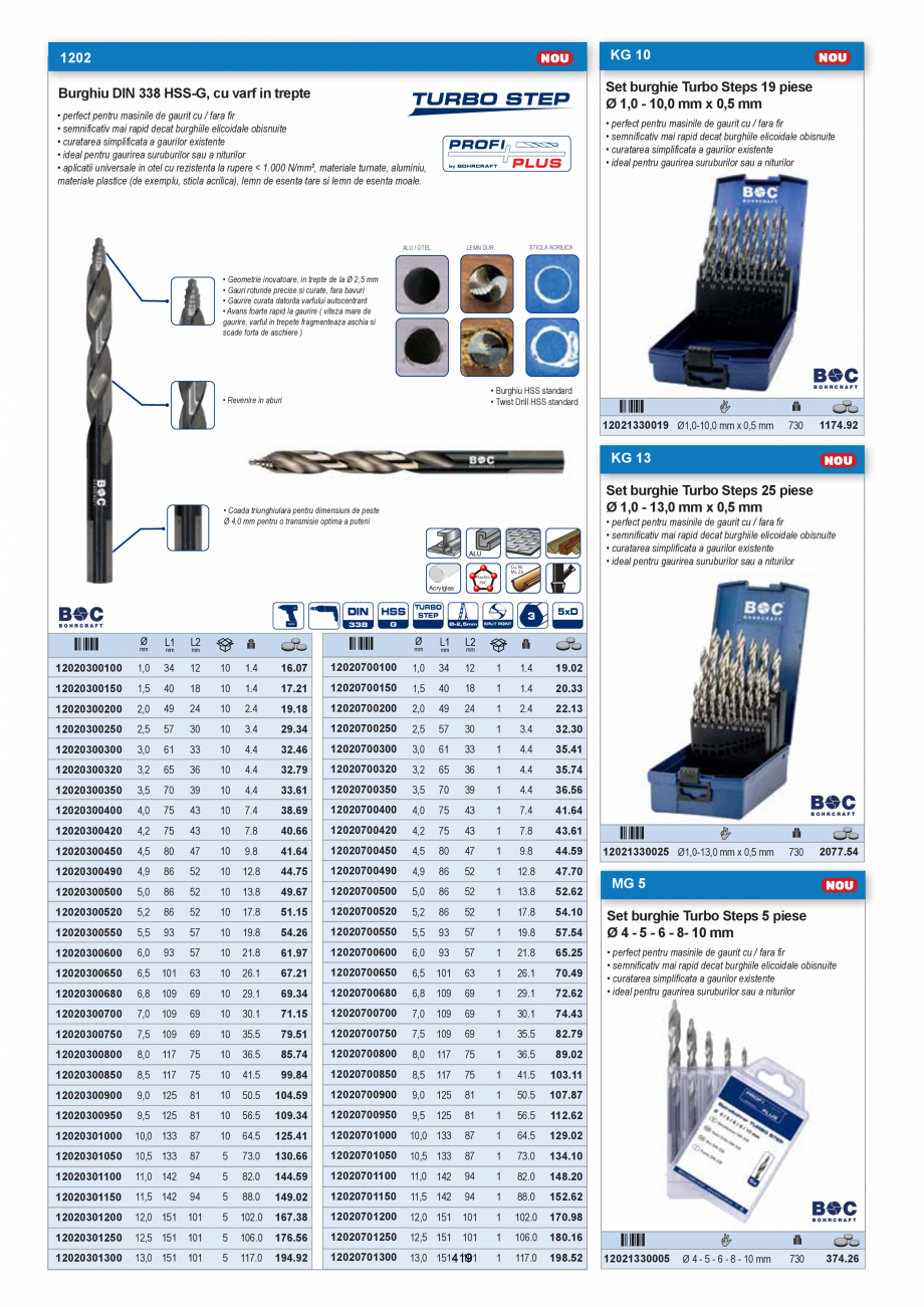 Pagina 419-CATALOG-UNIOR-TEPID-INDUSTRIAL-2025_rev5  Catalog, brosura Romana exagon interior conform DIN 475/2
...