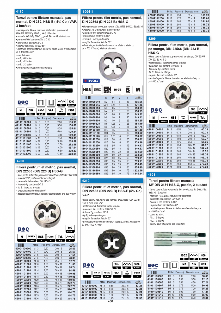 Pagina 436 - CATALOG-UNIOR-TEPID-INDUSTRIAL-2025_rev5  Catalog, brosura Romana gon interior conform ...