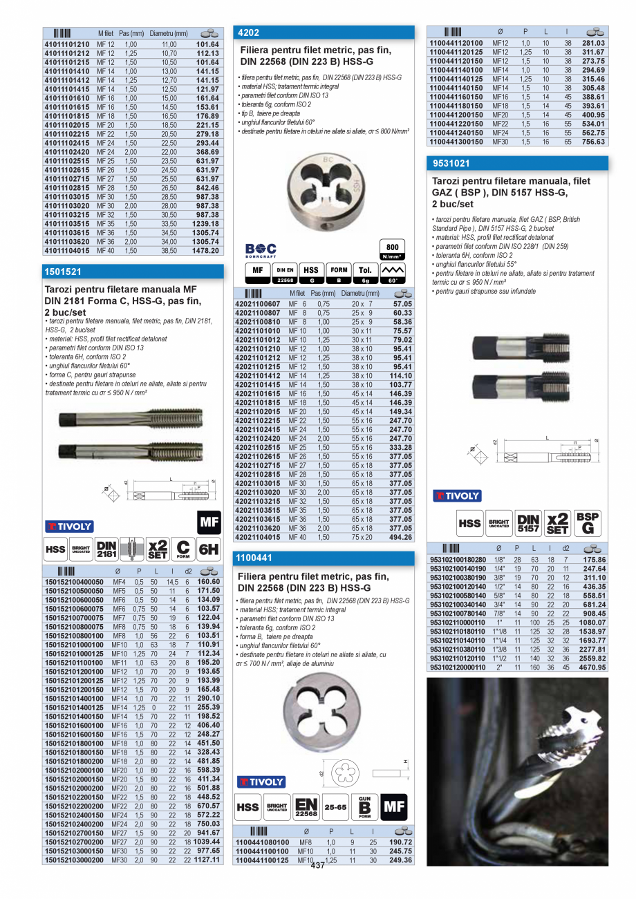 Pagina 437 - CATALOG-UNIOR-TEPID-INDUSTRIAL-2025_rev5  Catalog, brosura Romana ch

3 15/16
