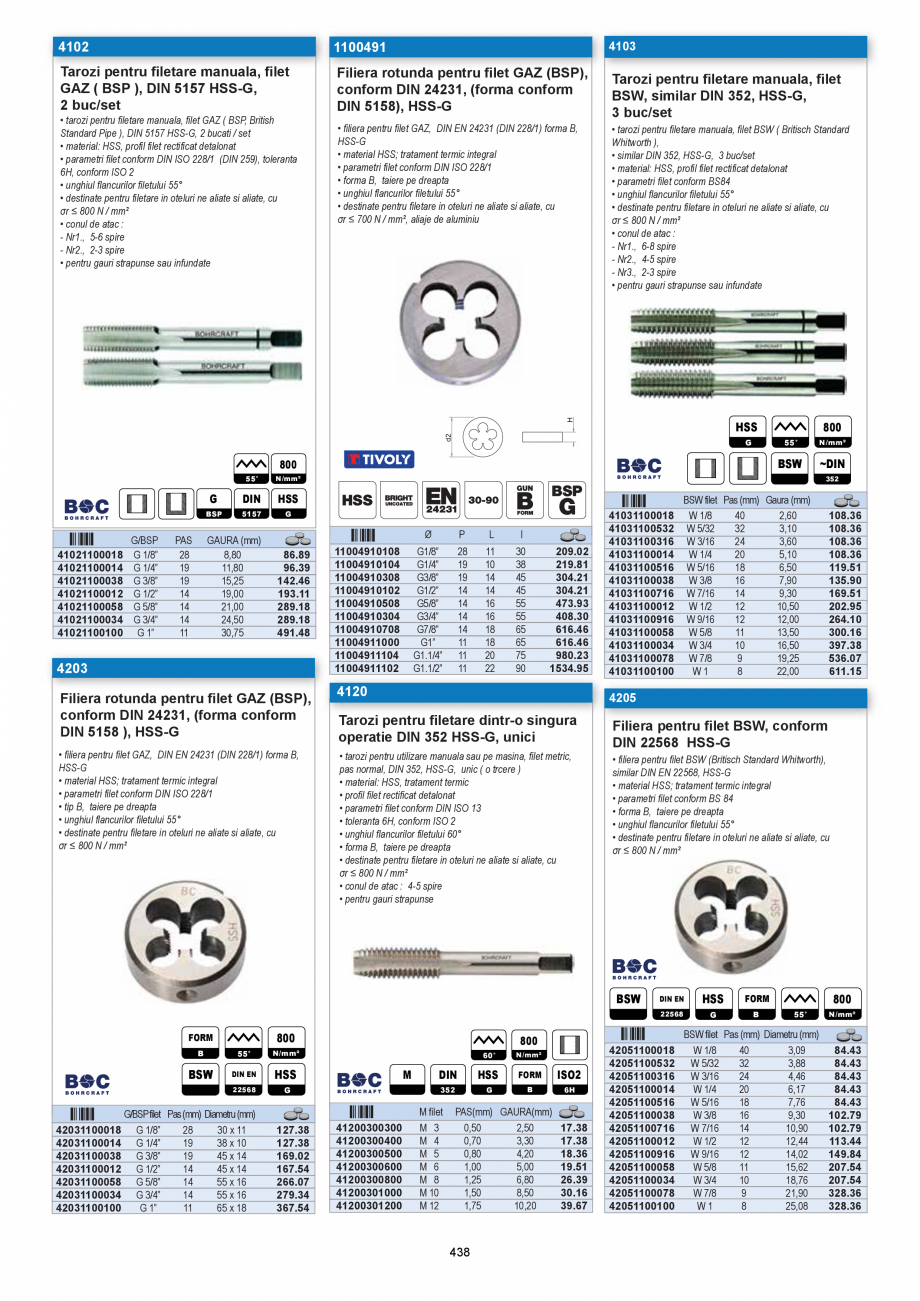 Pagina 438-CATALOG-UNIOR-TEPID-INDUSTRIAL-2025_rev5  Catalog, brosura Romana 2476

4 3/4