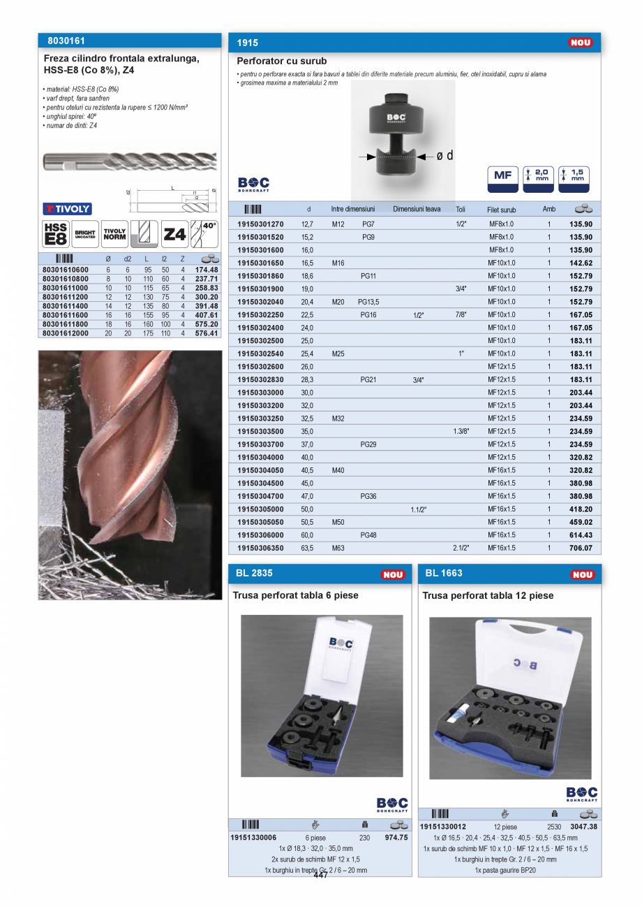 Pagina 447-CATALOG-UNIOR-TEPID-INDUSTRIAL-2025_rev5  Catalog, brosura Romana 
exterior 1.1/2