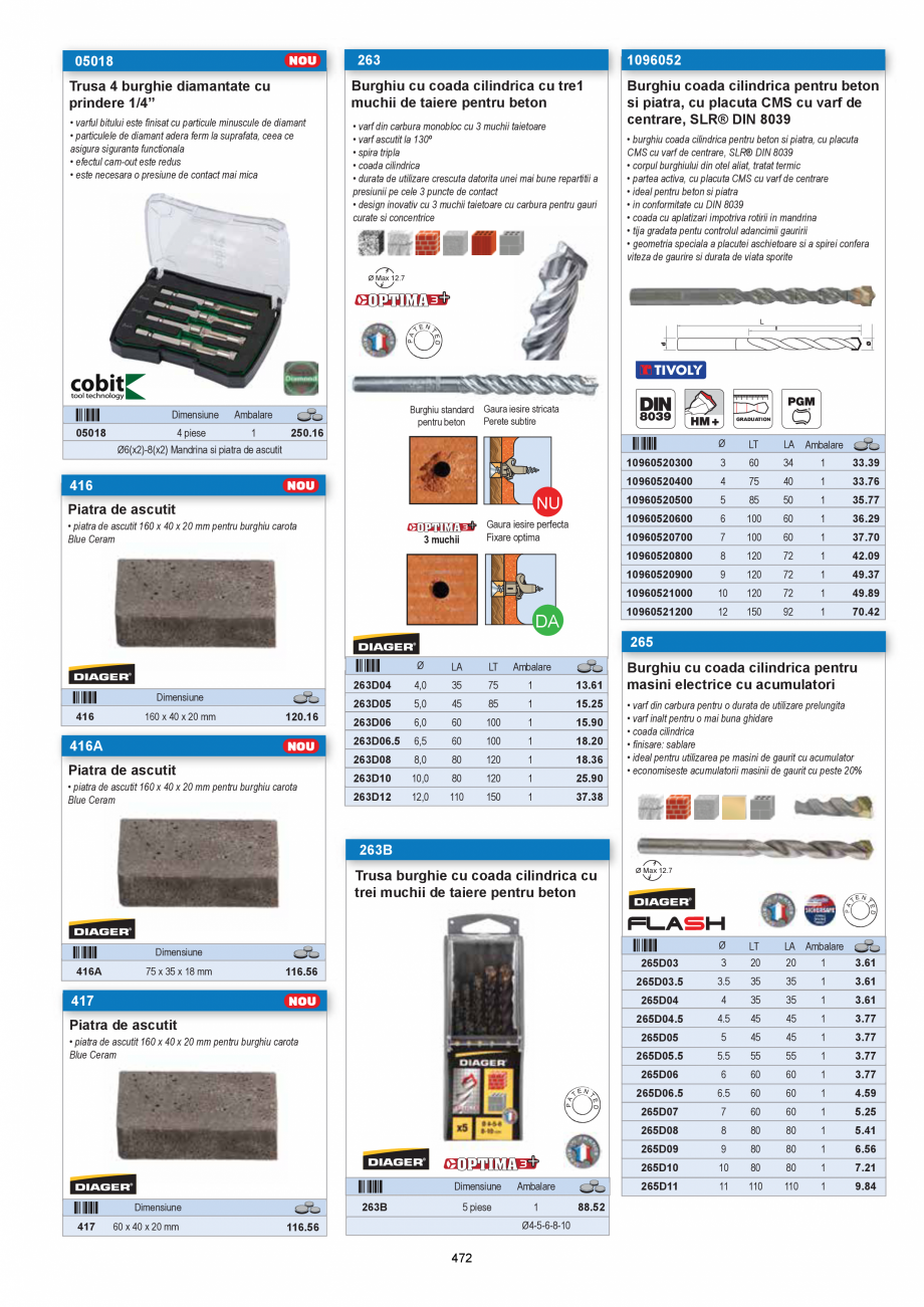 Pagina 472 - CATALOG-UNIOR-TEPID-INDUSTRIAL-2025_rev5  Catalog, brosura Romana  1/2