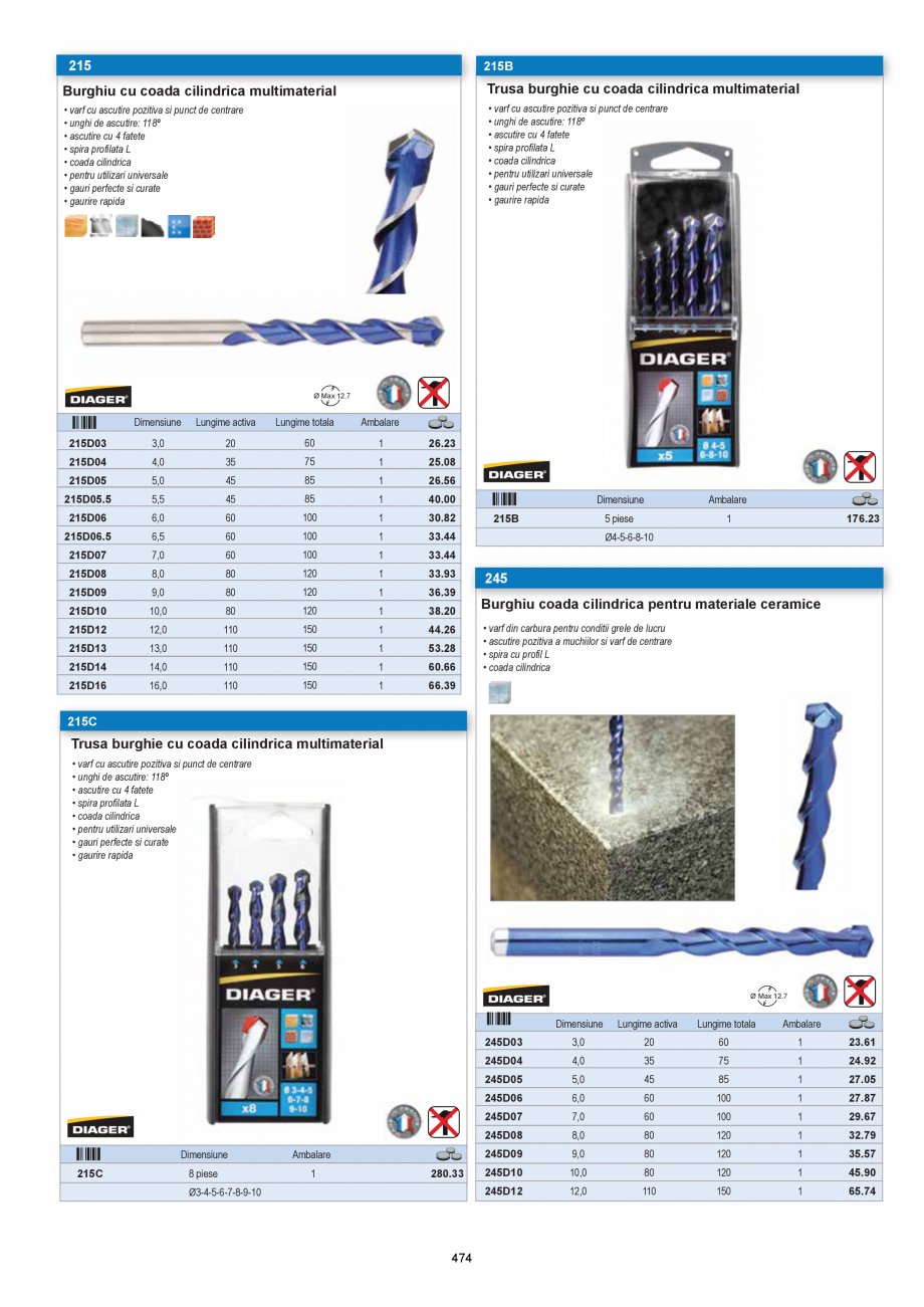 Pagina 474-CATALOG-UNIOR-TEPID-INDUSTRIAL-2025_rev5  Catalog, brosura Romana 8