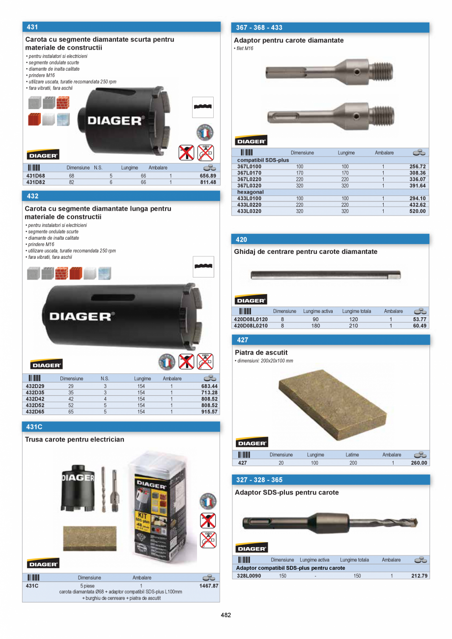 Pagina 482 - CATALOG-UNIOR-TEPID-INDUSTRIAL-2025_rev5  Catalog, brosura Romana .1/2