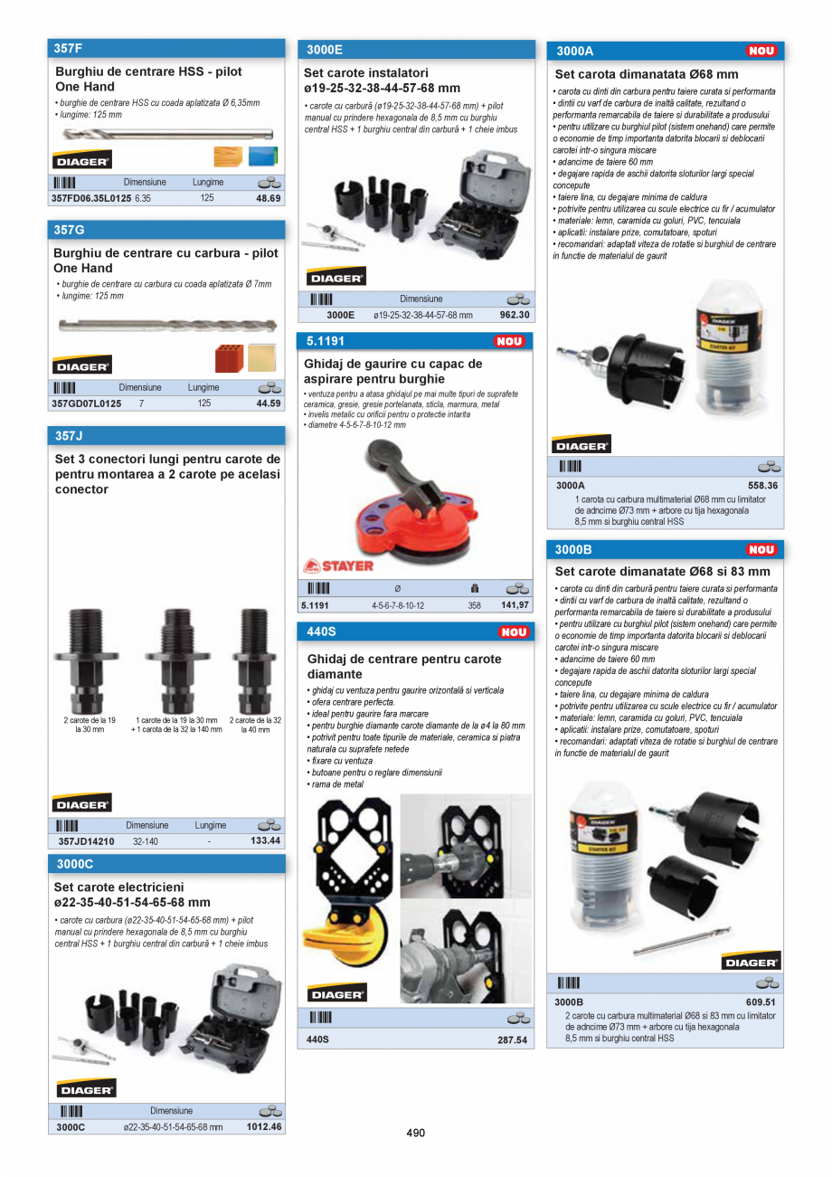 Pagina 490 - CATALOG-UNIOR-TEPID-INDUSTRIAL-2025_rev5  Catalog, brosura Romana 2 1/4