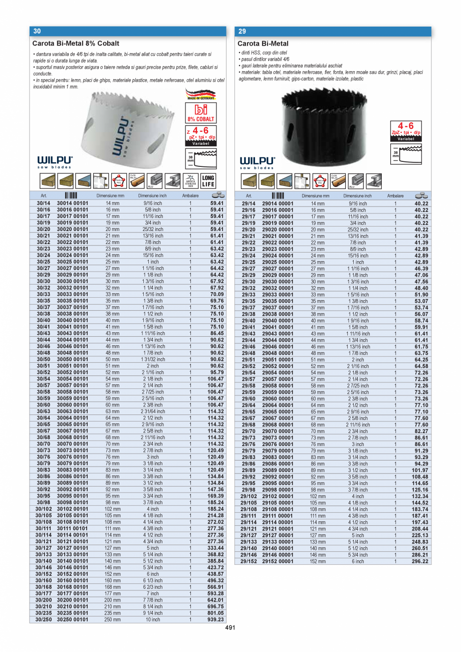 Pagina 491 - CATALOG-UNIOR-TEPID-INDUSTRIAL-2025_rev5  Catalog, brosura Romana sa capete tubulare de...
