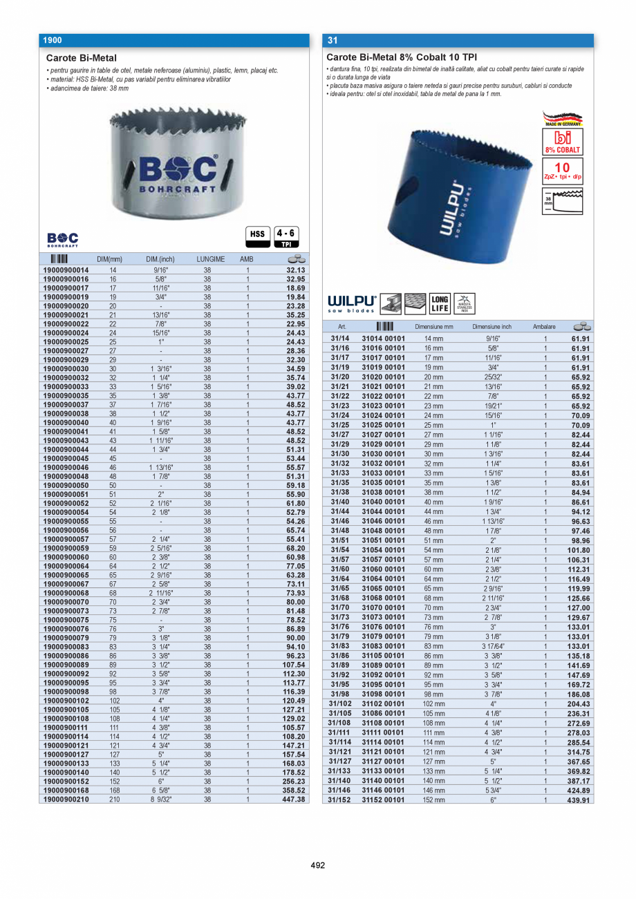 Pagina 492 - CATALOG-UNIOR-TEPID-INDUSTRIAL-2025_rev5  Catalog, brosura Romana 
3/8