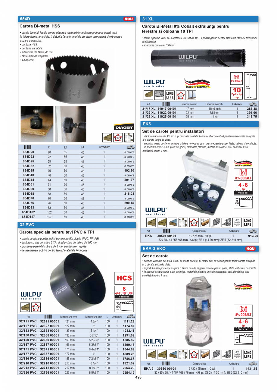 Pagina 493-CATALOG-UNIOR-TEPID-INDUSTRIAL-2025_rev5  Catalog, brosura Romana 
3/8