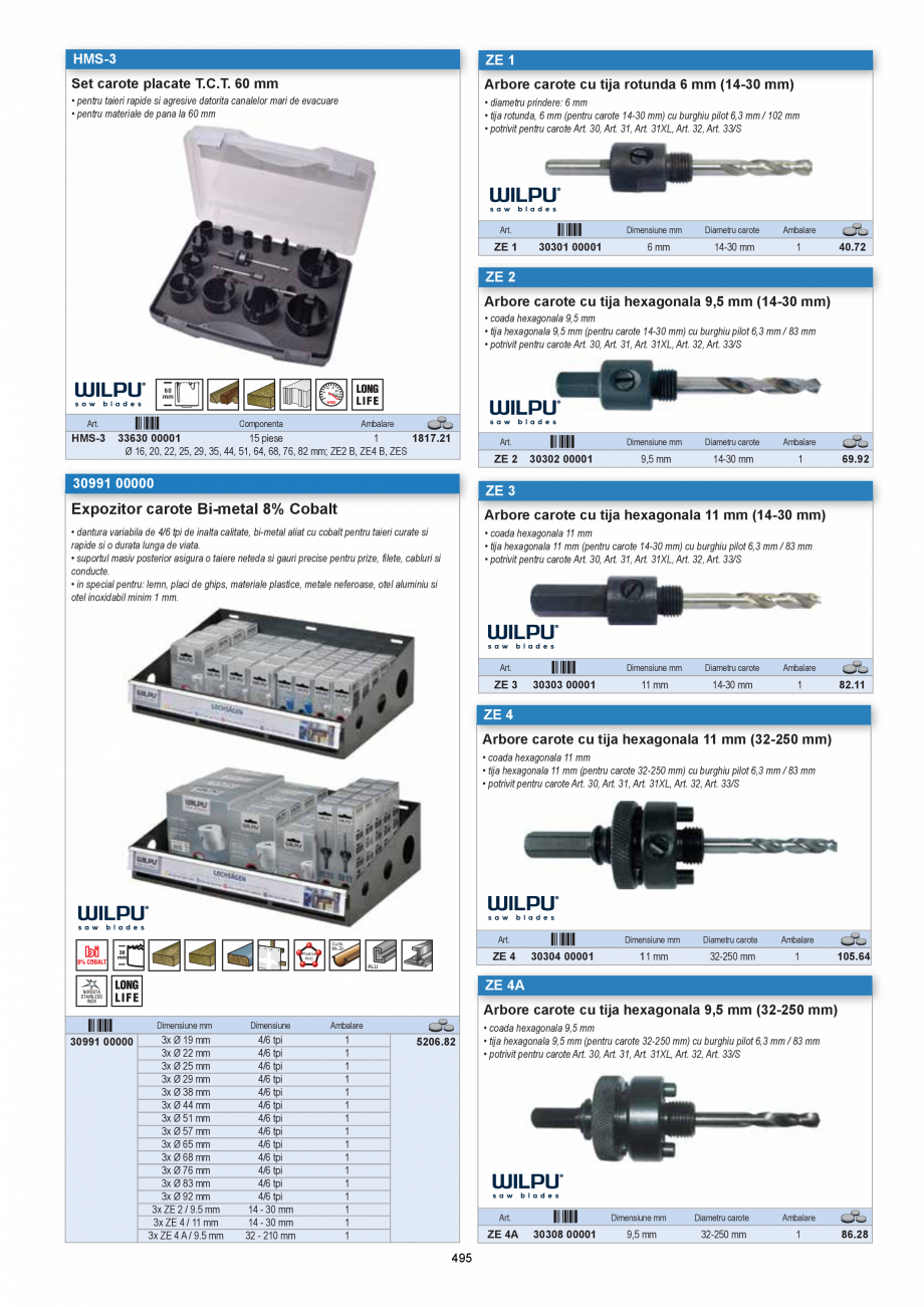 Pagina 495 - CATALOG-UNIOR-TEPID-INDUSTRIAL-2025_rev5  Catalog, brosura Romana /2