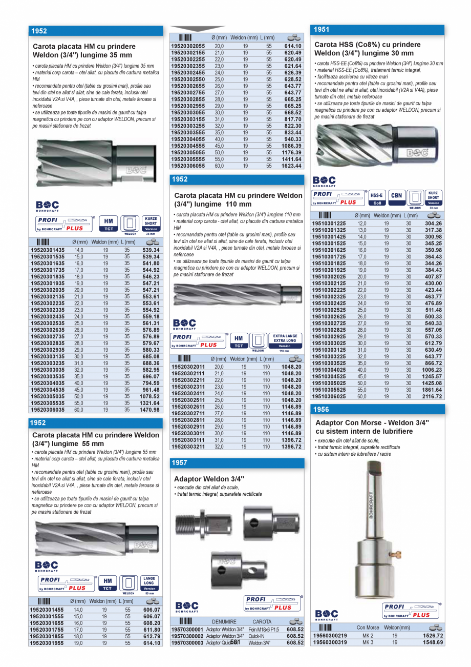 Pagina 501-CATALOG-UNIOR-TEPID-INDUSTRIAL-2025_rev5  Catalog, brosura Romana as Copco, Bosch, Hitachi, Kress,...
