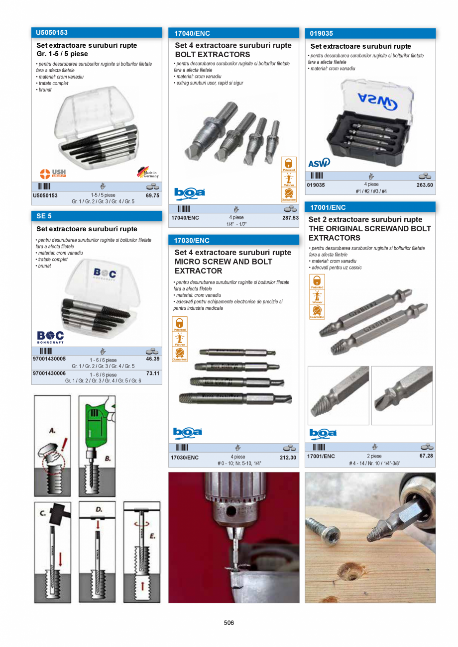 Pagina 506-CATALOG-UNIOR-TEPID-INDUSTRIAL-2025_rev5  Catalog, brosura Romana NC 3-1/2