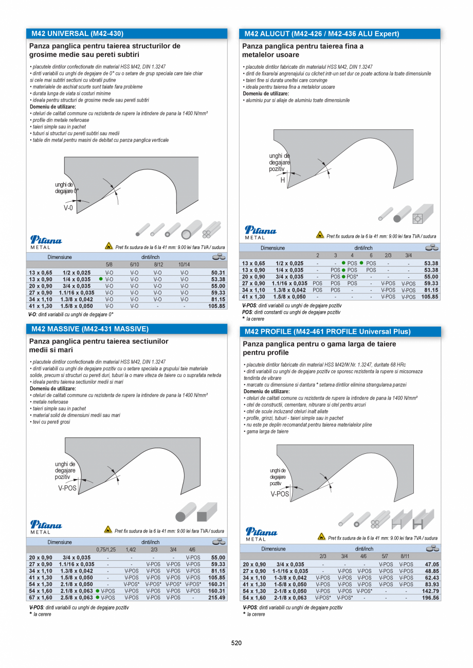 Pagina 520 - CATALOG-UNIOR-TEPID-INDUSTRIAL-2025_rev5  Catalog, brosura Romana 1600 N/mm²

609192...