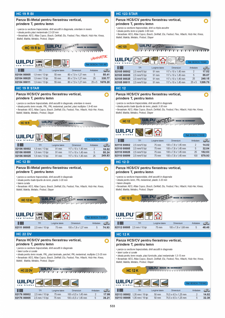 Pagina 533 - CATALOG-UNIOR-TEPID-INDUSTRIAL-2025_rev5  Catalog, brosura Romana at
• finisare:...