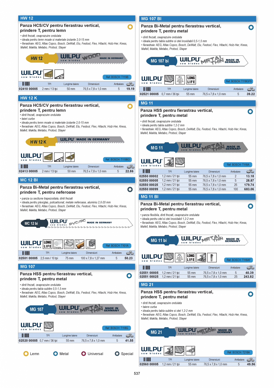 Pagina 537-CATALOG-UNIOR-TEPID-INDUSTRIAL-2025_rev5  Catalog, brosura Romana tii pot fi folositi pentru...