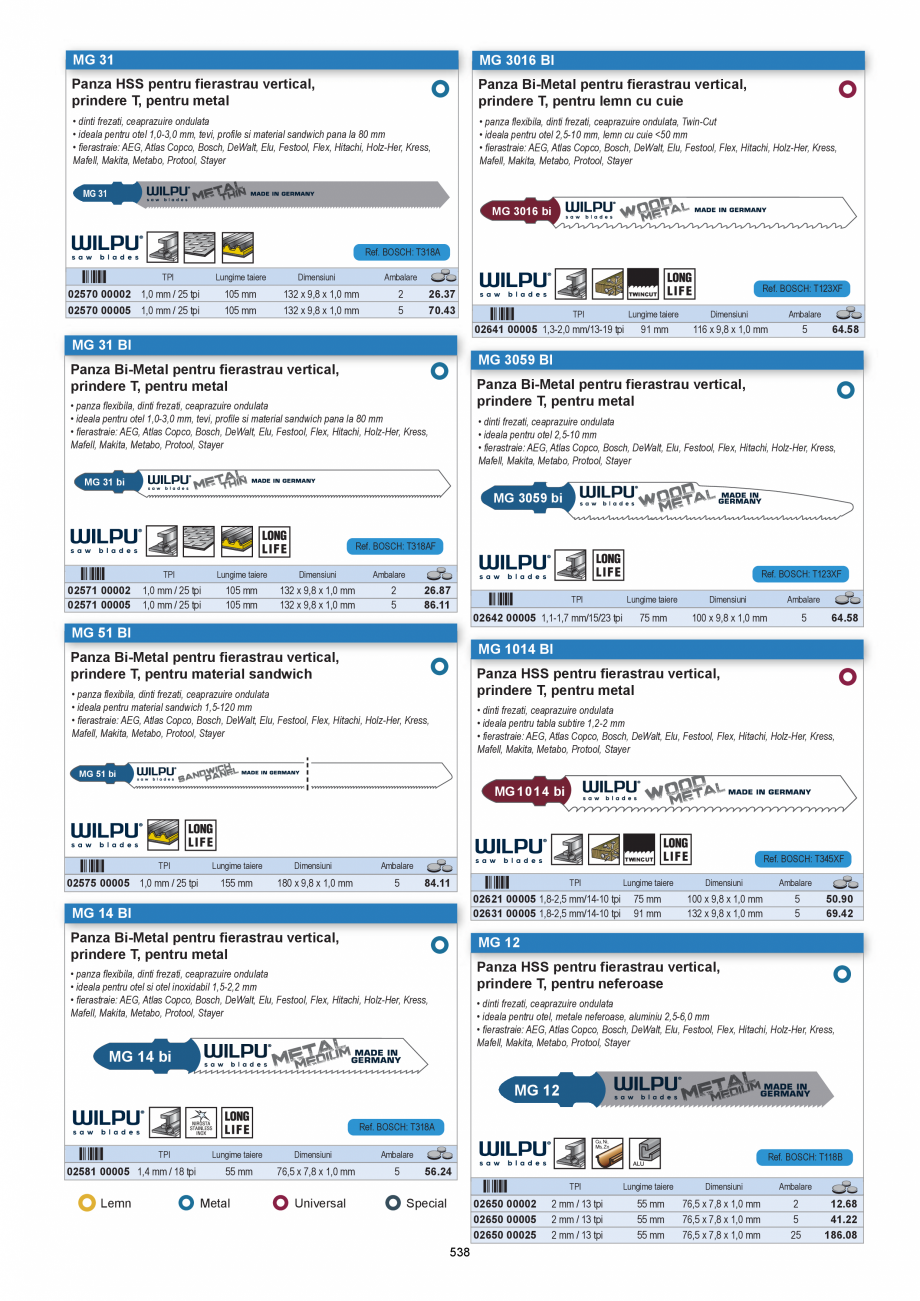 Pagina 538 - CATALOG-UNIOR-TEPID-INDUSTRIAL-2025_rev5  Catalog, brosura Romana intilor...