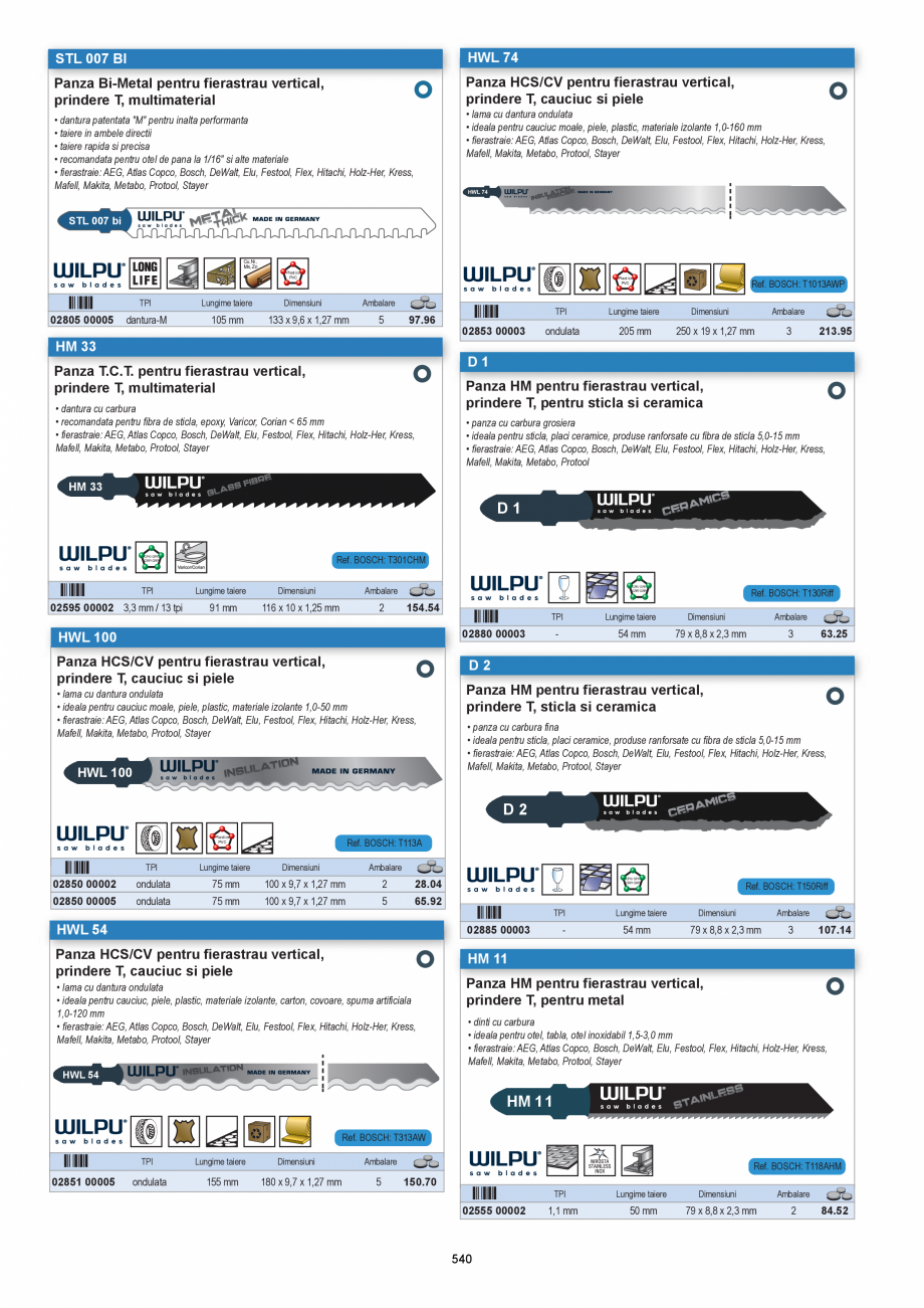 Pagina 540-CATALOG-UNIOR-TEPID-INDUSTRIAL-2025_rev5  Catalog, brosura Romana ratament termic complet
•...