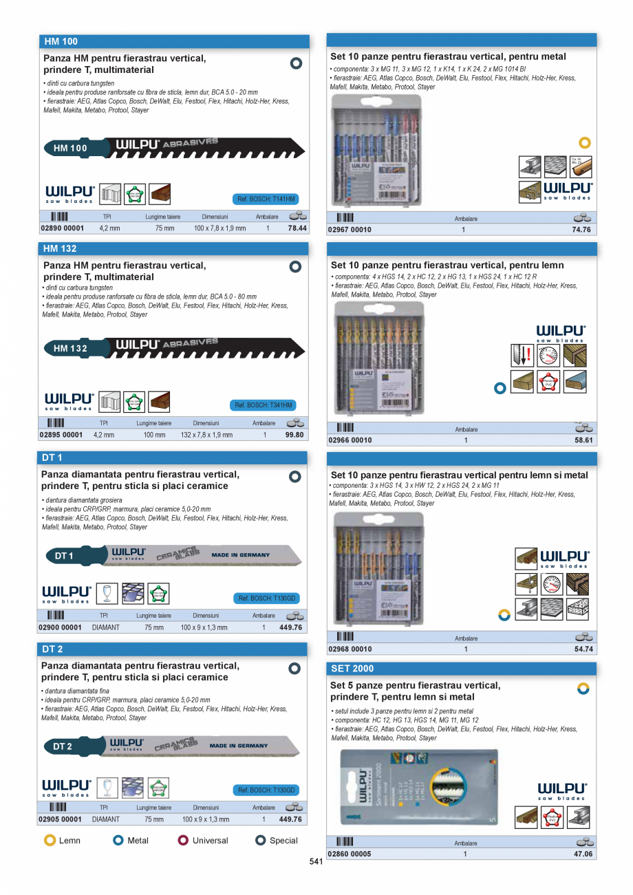 Pagina 541 - CATALOG-UNIOR-TEPID-INDUSTRIAL-2025_rev5  Catalog, brosura Romana andardului DIN 12476
...