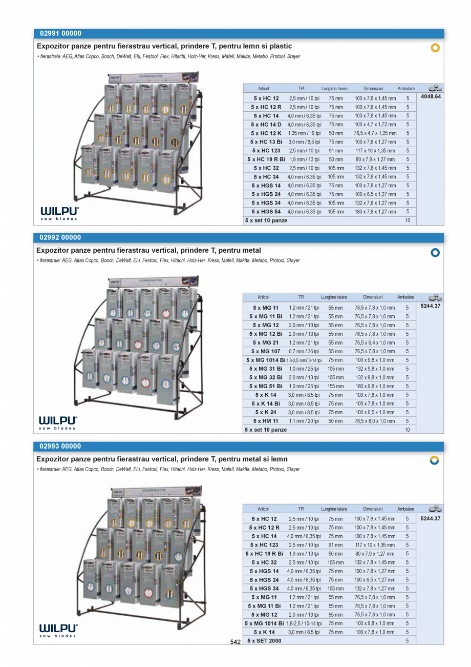 Pagina 542 - CATALOG-UNIOR-TEPID-INDUSTRIAL-2025_rev5  Catalog, brosura Romana t al falcilor permite...