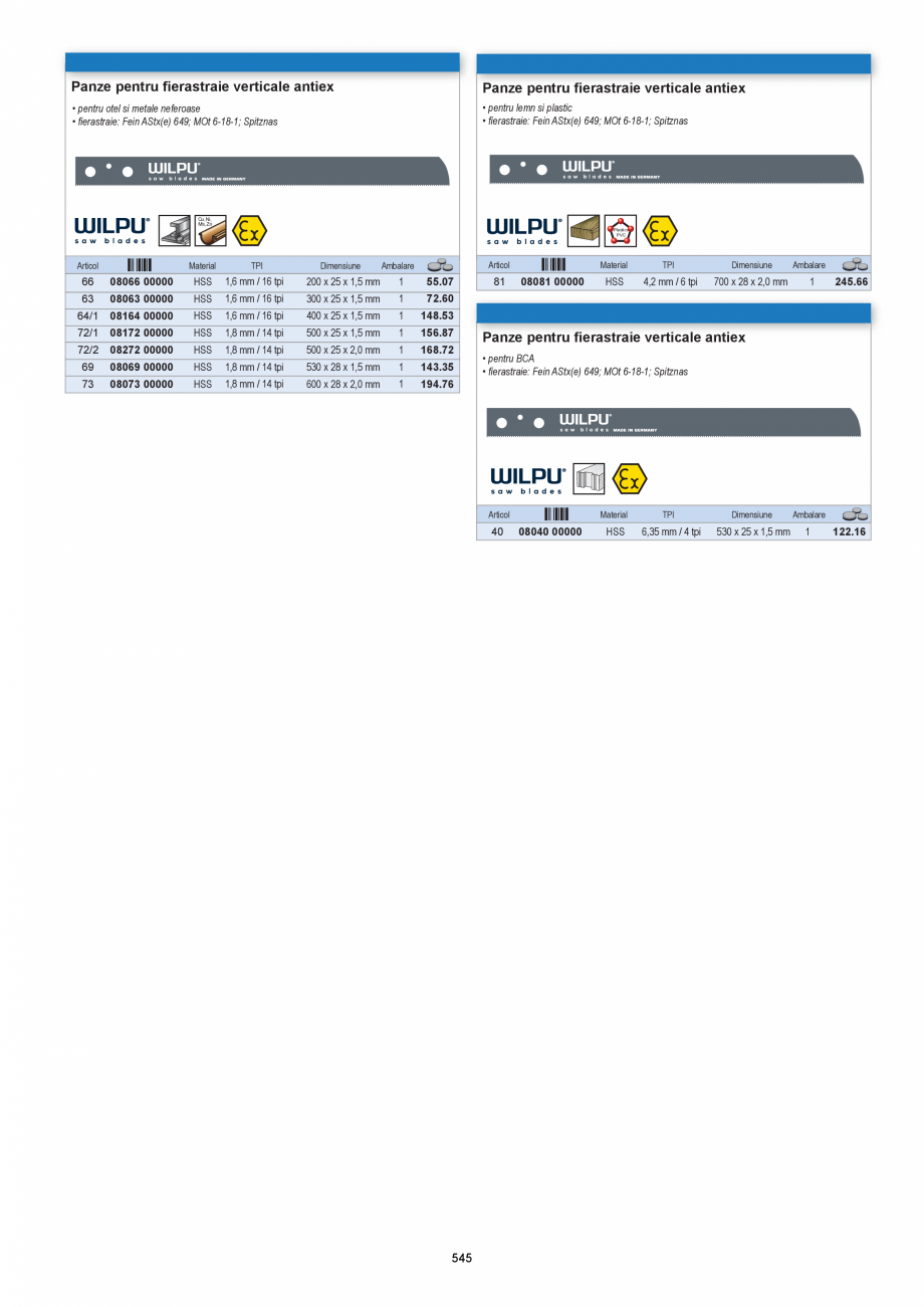 Pagina 545 - CATALOG-UNIOR-TEPID-INDUSTRIAL-2025_rev5  Catalog, brosura Romana 0 |
FIBER OPTIC...